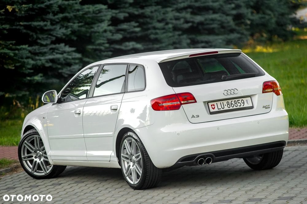 Audi A3 Sportback 2.0 TFSI quattro S tronic S line Sportpaket - 14