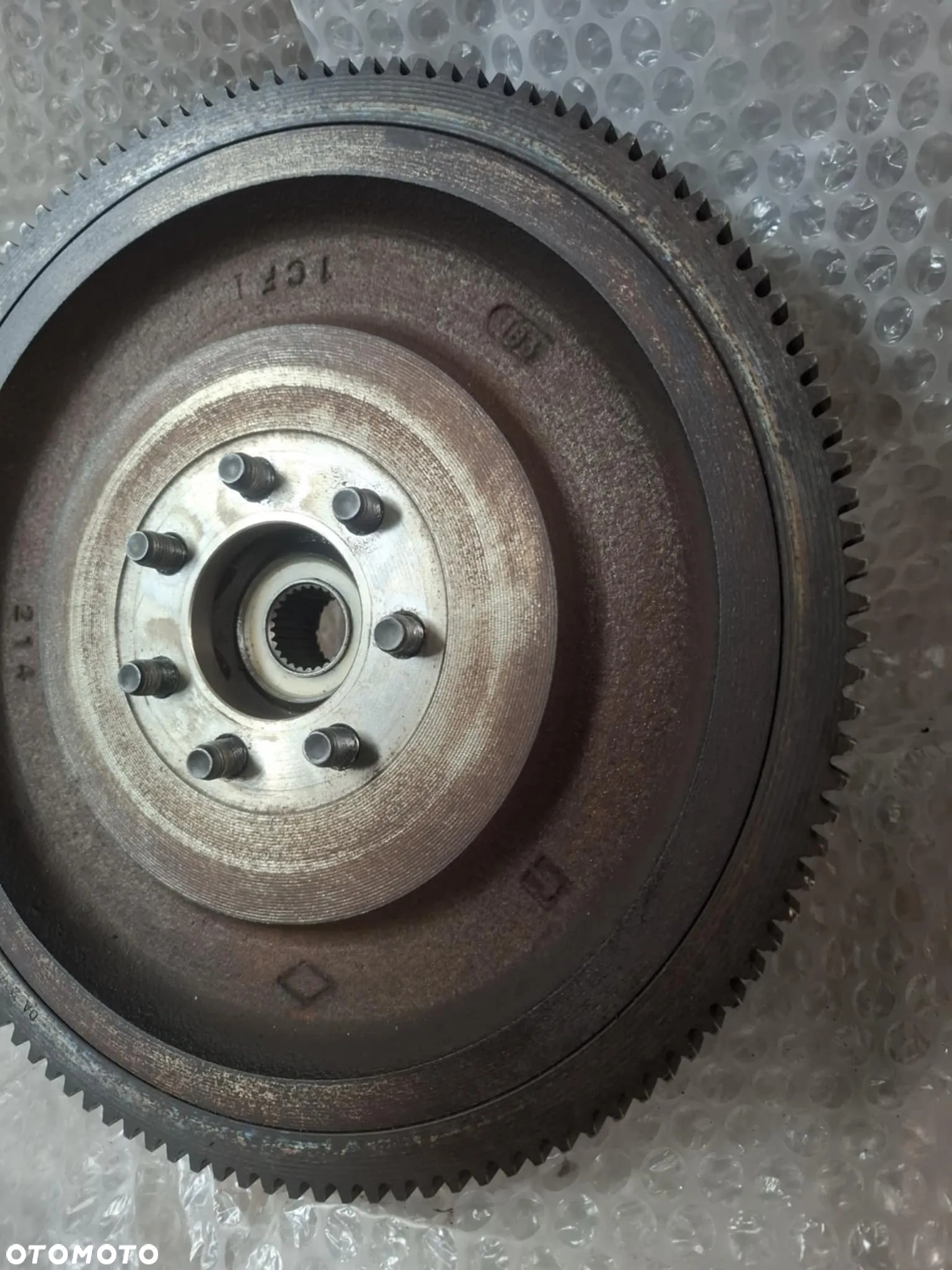 Sprzęgło Docisk Koło zamachowe Renault Laguna II - 10