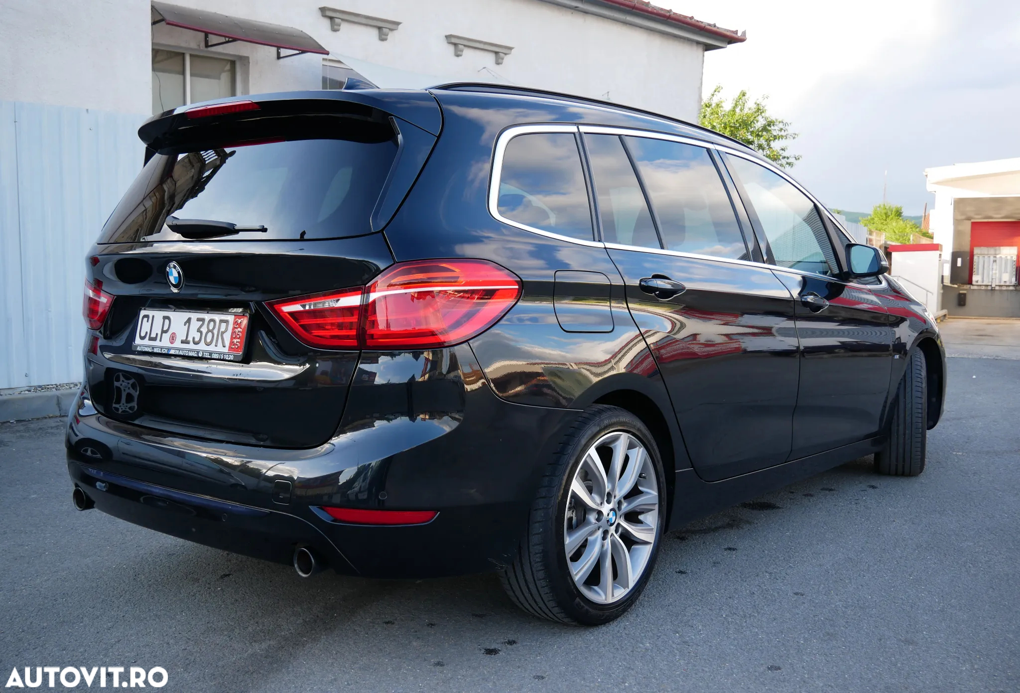 BMW Seria 2 220d Gran Tourer Sport-Aut. Sport Line - 11