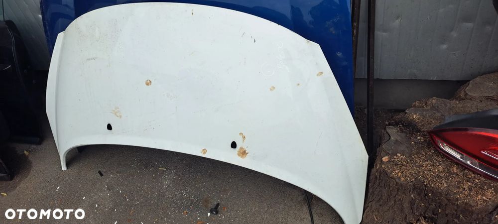 Maska pokrywa silnika Peugeot 207 LIFT FL