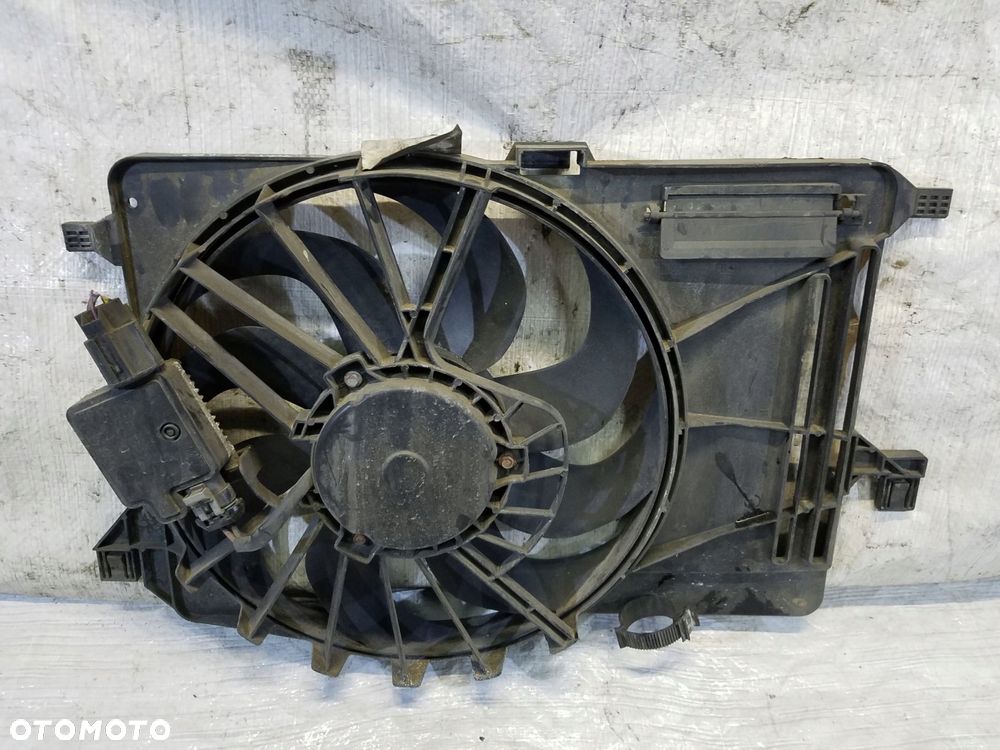 wentylator chłodnicy ford c-max ii mk2 1.6 tdci 8v61-8c607-eb - 2