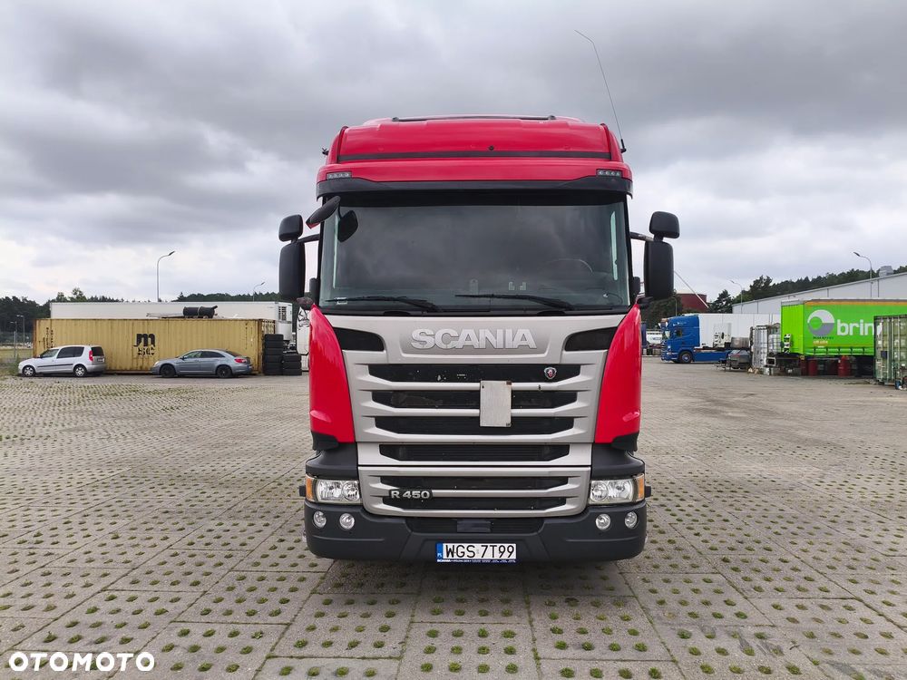 Scania R45 - 8