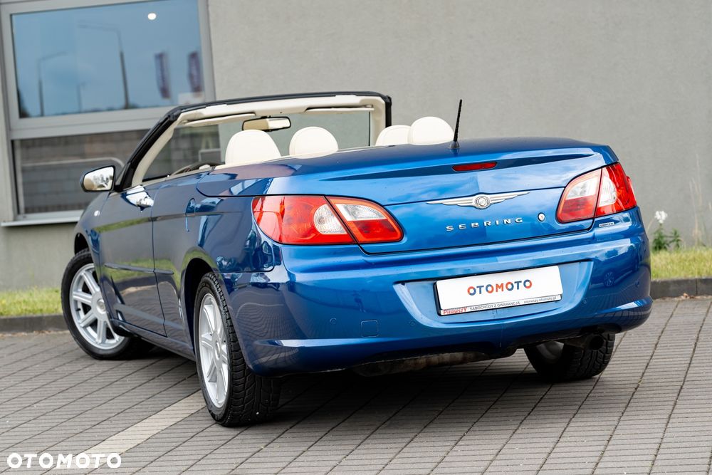 Chrysler Sebring 2.7 Automatik Limited Hard-Top - 9