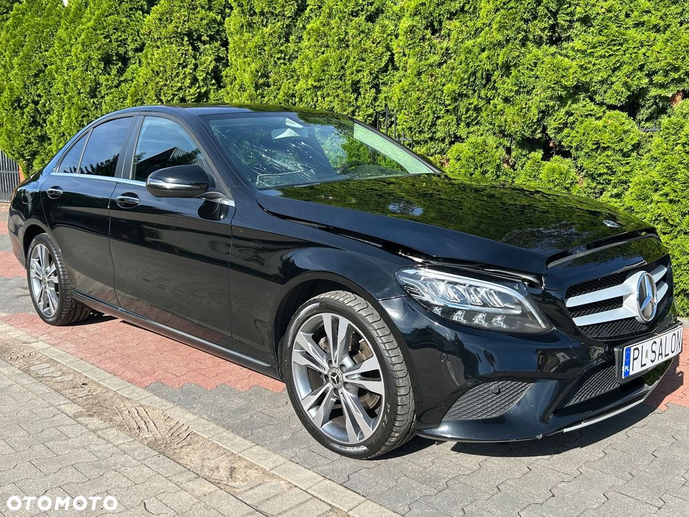 Mercedes-Benz Klasa C 220 d 9G-TRONIC - 1