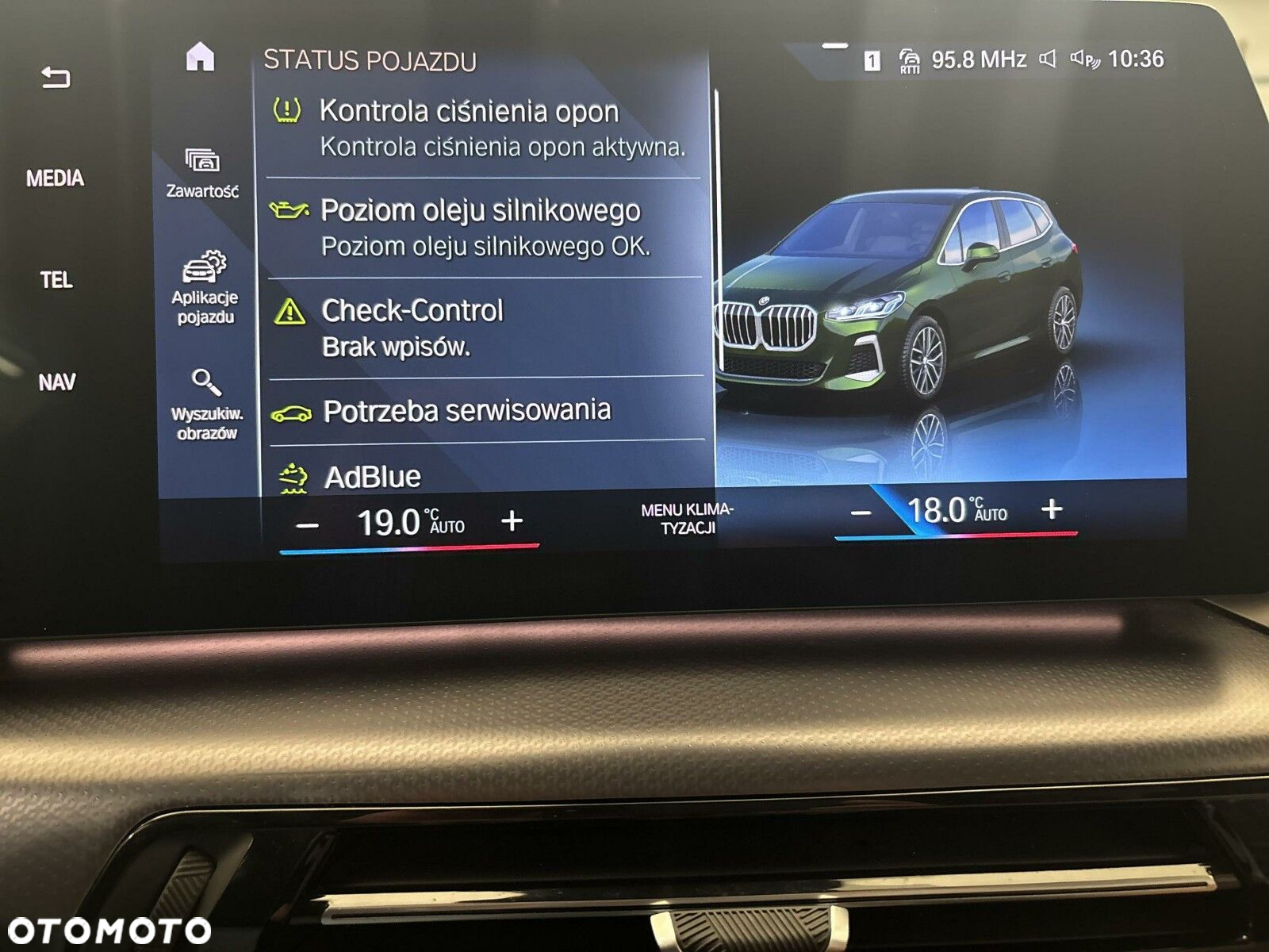BMW Seria 2 218d M Sport sport - 23