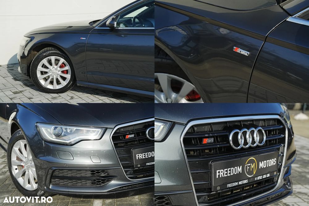 Audi A6 2.0 TDI DPF multitronic sport selection - 16