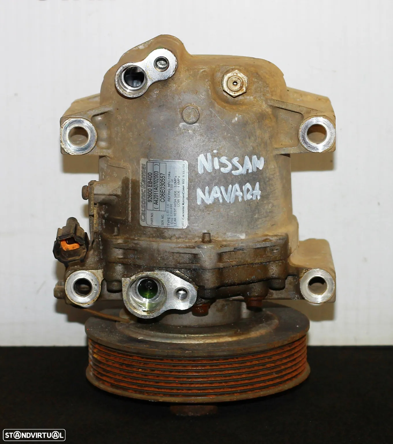 COMPRESSOR AC NISSAN NAVARA - 2
