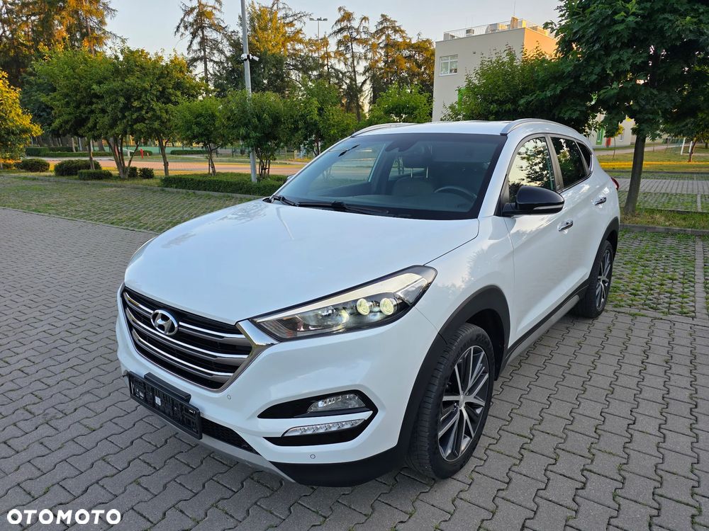 Hyundai Tucson 1.6 GDi 4WD DCT Premium - 10