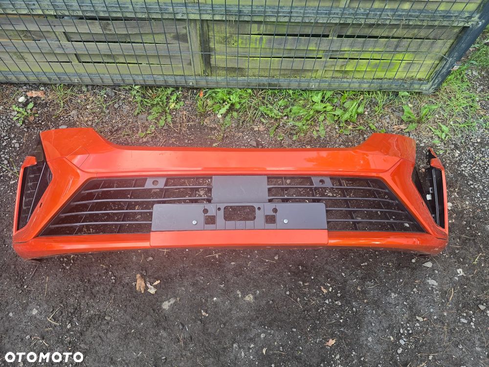 Renault clio V lift alpine zderzak przód - 1