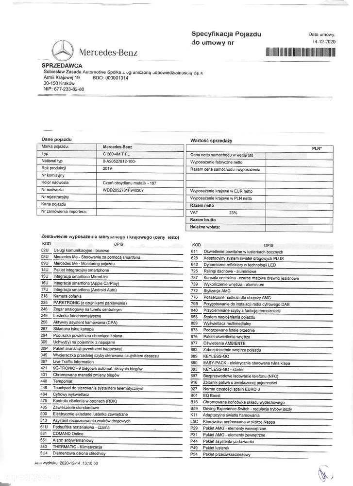 Mercedes-Benz Klasa C - 5