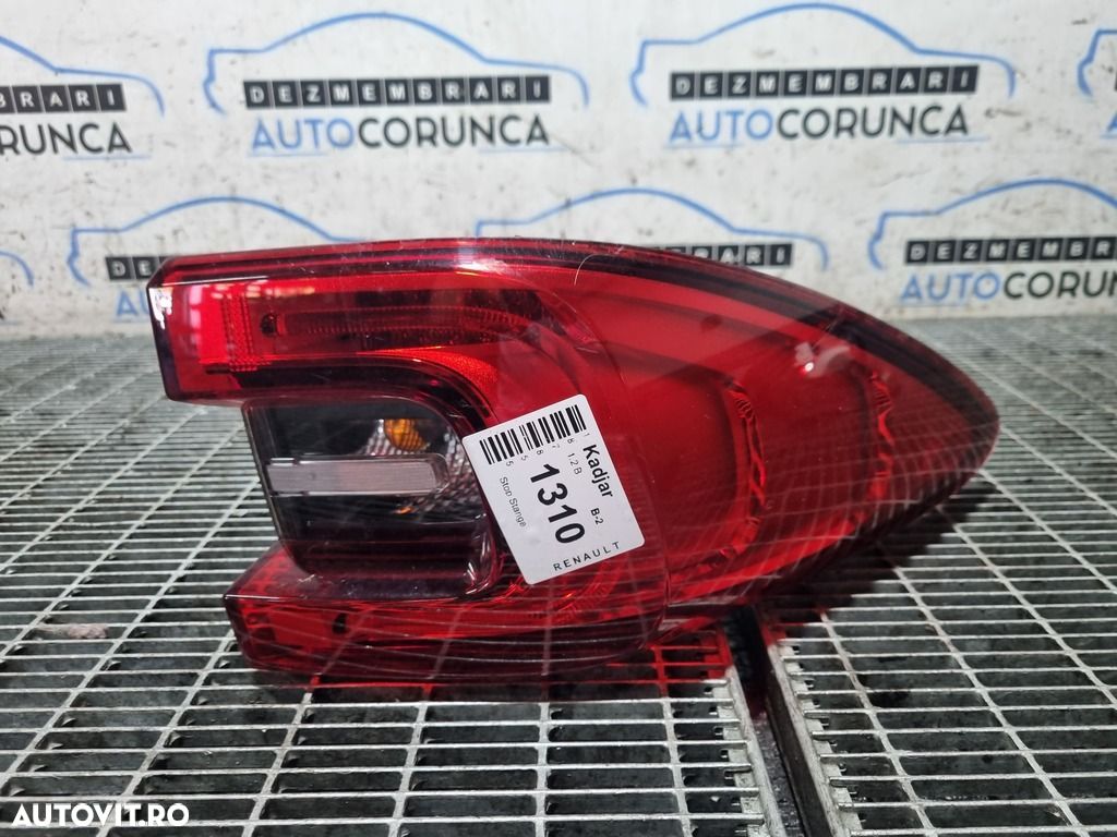 Stop Stanga Renault Kadjar 2015 - 2018 SUV 4 Usi (1310) Cu led - 1