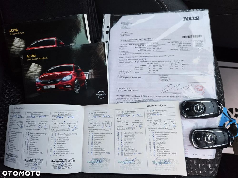 Opel Astra 1.4 Turbo Sports Tourer Innovation - 37