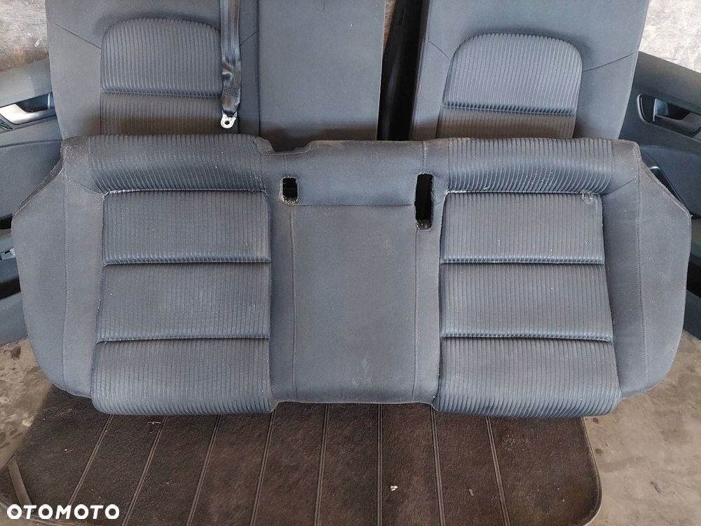 FOTELE KOMPLET LEWY PRAWY KANAPA TYŁ + BOCZKI AUDI A4 B8 SEDAN - 11