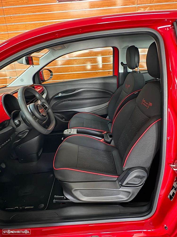 Fiat 500e (RED) - 12