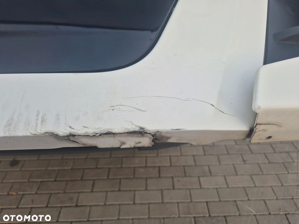 MASKA ATRAPA GRILL BIAŁA MAN TGL TGM EURO 6 - 6