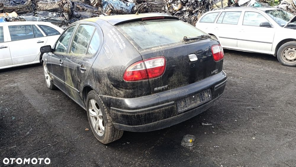 35967 Seat Leon I model od 99-06 silnik 1.9 tdi 110 km AHF skrzynia EBF lakier LC9Z - 4