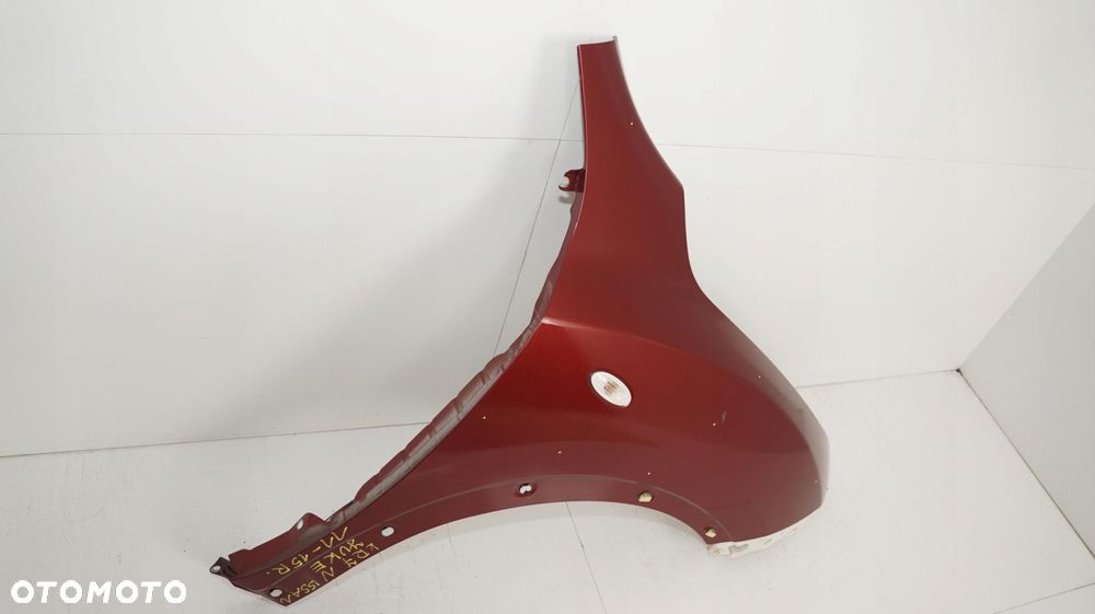 BŁOTNIK PRAWY PRZÓD NISSAN JUKE F15 11-15R NAH - 4