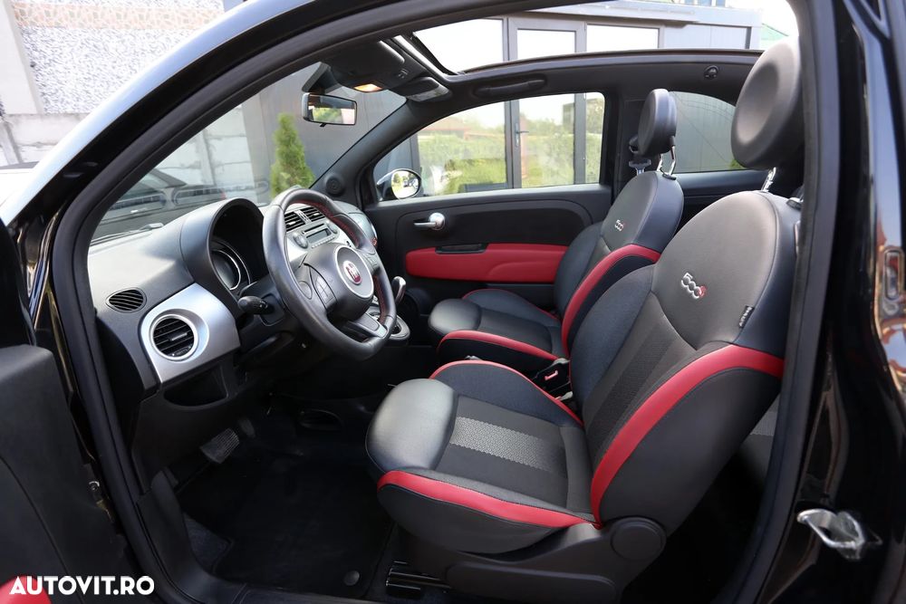 Fiat 500 0.9 TwinAir Dualogic Start&Stop Sport - 10