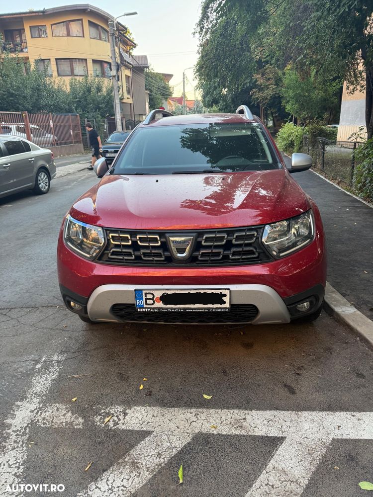 Dacia Duster TCe 150 GPF Prestige jante 17" - 2