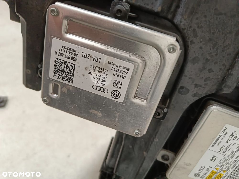 Lampa Lewa Przednia VW Sharan 2 II 7N LED Xenon Skrętny Lewy Przód 7N2941751 - 32