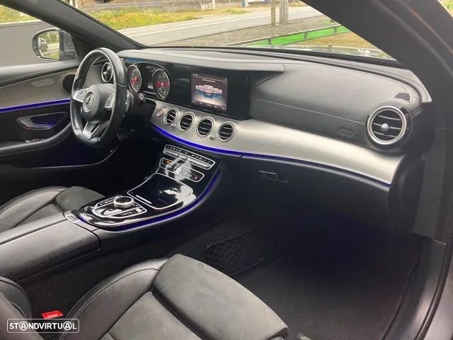 Mercedes-Benz E 220 d AMG Line - 37