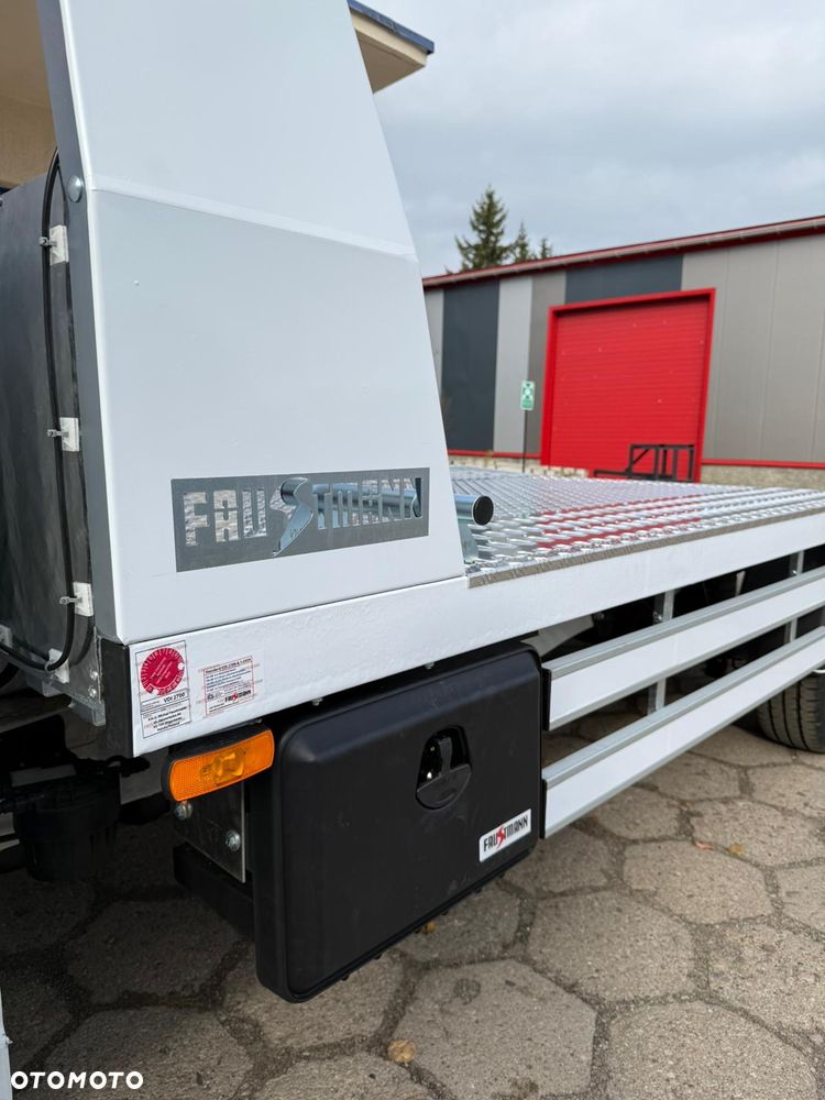 Najazd Autolaweta zabudowa, Faustmann producent *duzo zdjec* - 13