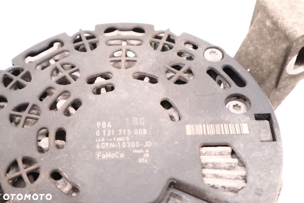 VOLVO XC60 I 2.4D ALTERNATOR 0121715008 - 5