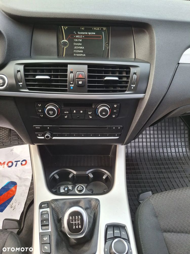 BMW X3 xDrive20d - 21