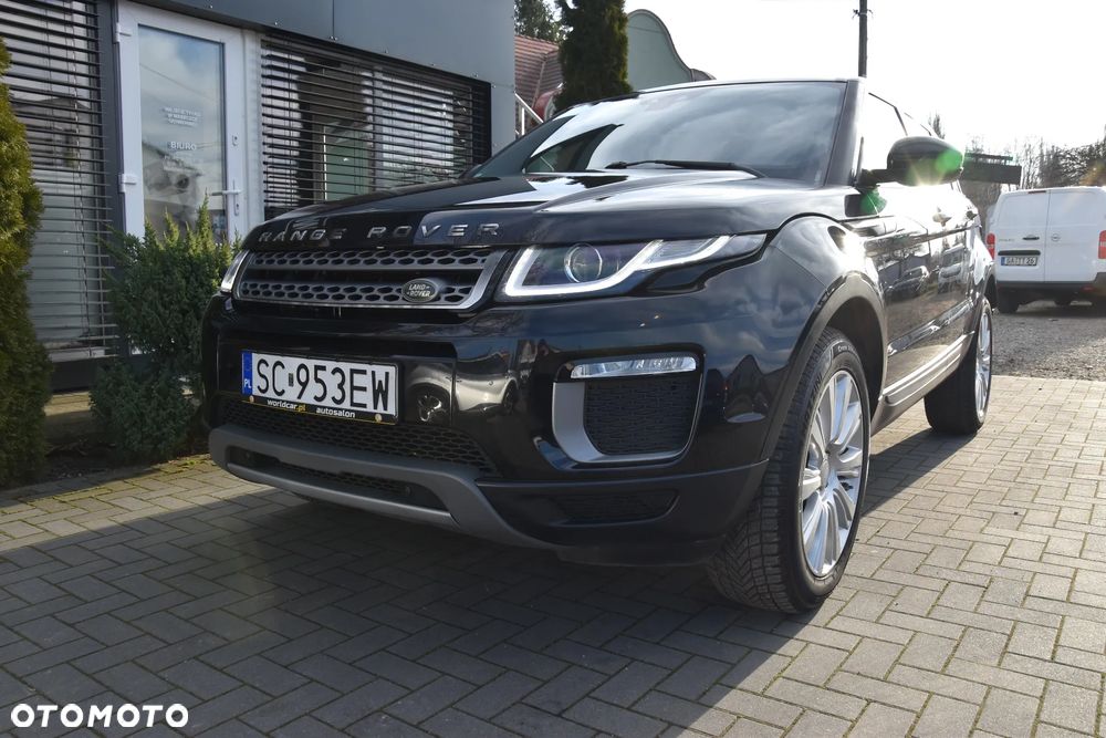 Land Rover Range Rover Evoque 2.0TD4 SE Dynamic - 2
