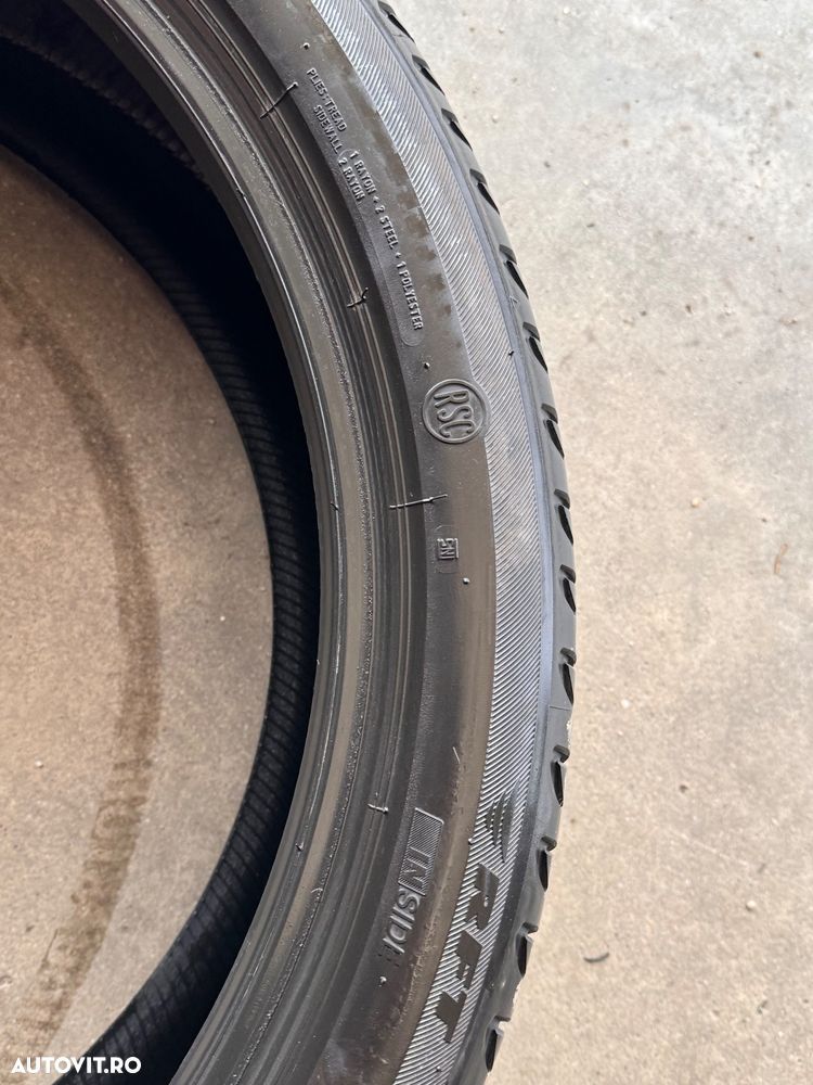 Vând 2 anvelope 245/40/21 bridgestone de vară cu runflat ca noi - 6
