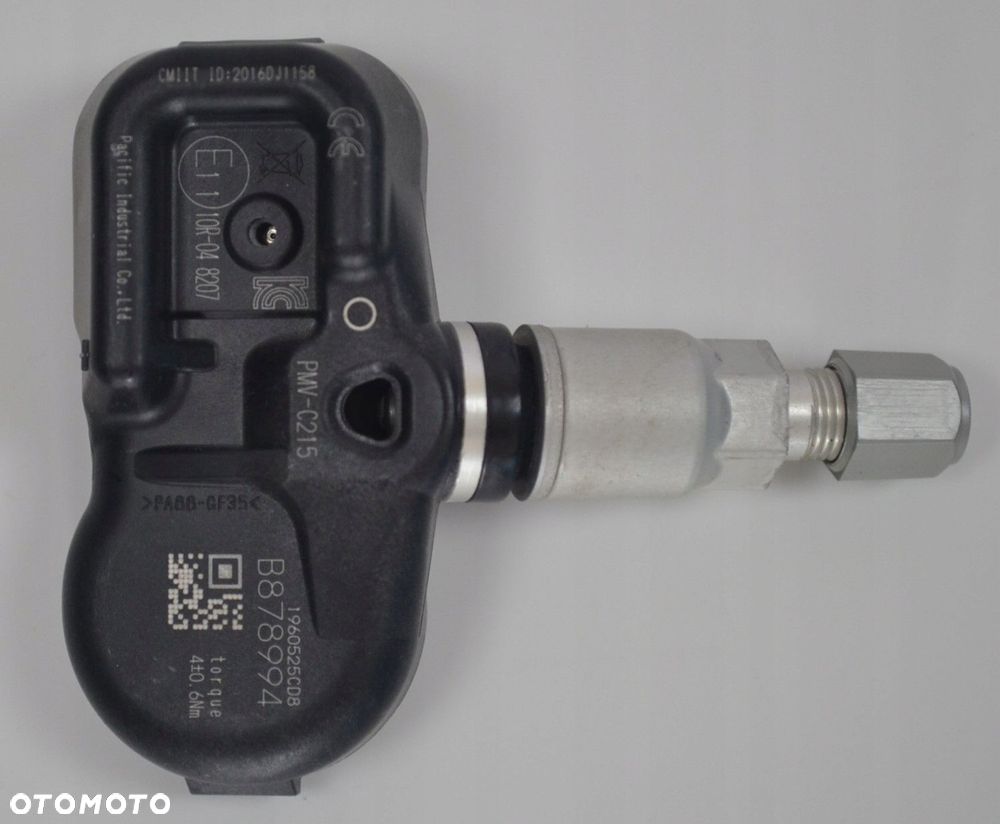 CZUJNIK CIŚNIENIA TPMS TOYOTA LEXUS OEM 1szt C-194 - 4