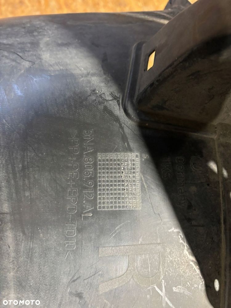 NADKOLE PRZEDNIE PRAWE VW VOLKSWAGEN TIGUAN 5NA805912 - 4