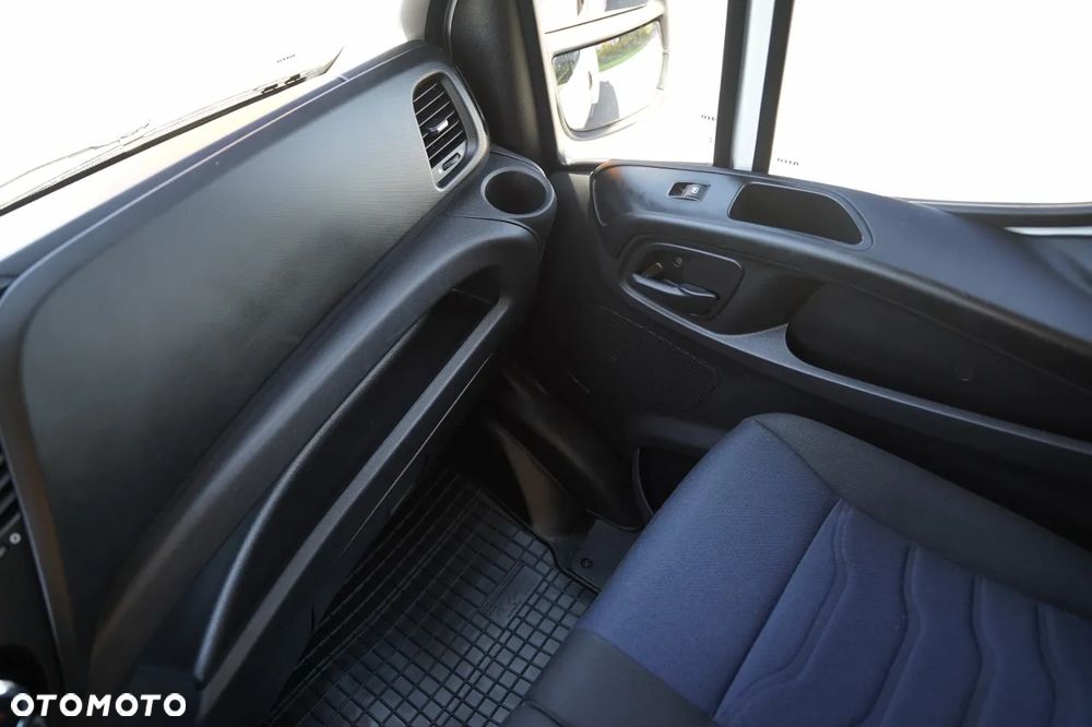 Iveco DAILY 35-160 / KONTENER 4,3 M / WINDA DHOLLANDIA / BLIŹNIAK  /  SPROWADZONY - 34