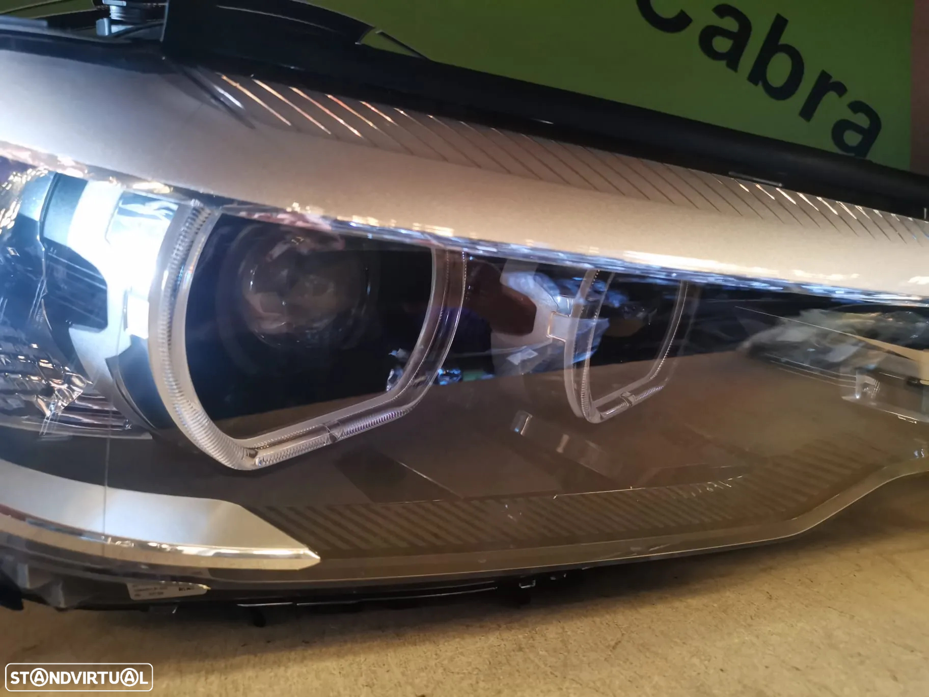 BMW SERIE 5 G30 / G31 FAROL DIREITO LED - FF703 - 4