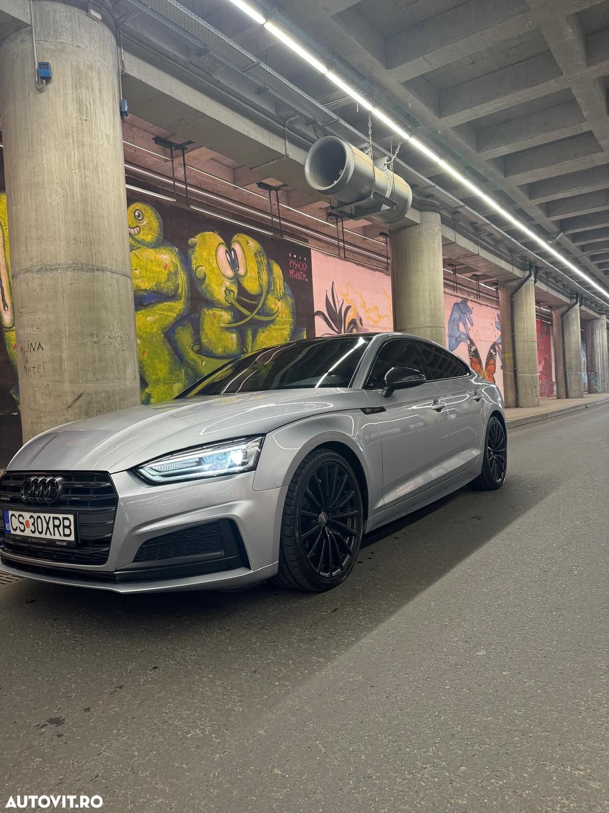 Audi A5 Sportback 50 TDI quattro tiptronic S line - 1