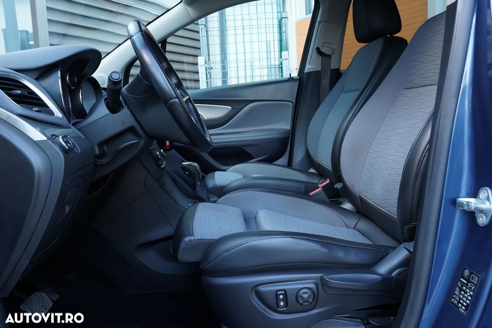 Opel Mokka 1.6 CDTI Automatik Color Edition - 11