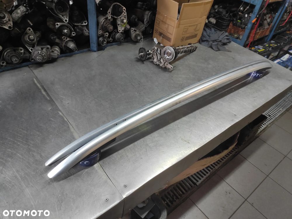 VW GOLF 6 PLUS RELINGI DACHOWE ALUMINIOWE KOMPLET 5M0 WYSYŁKA !!!!! - 1