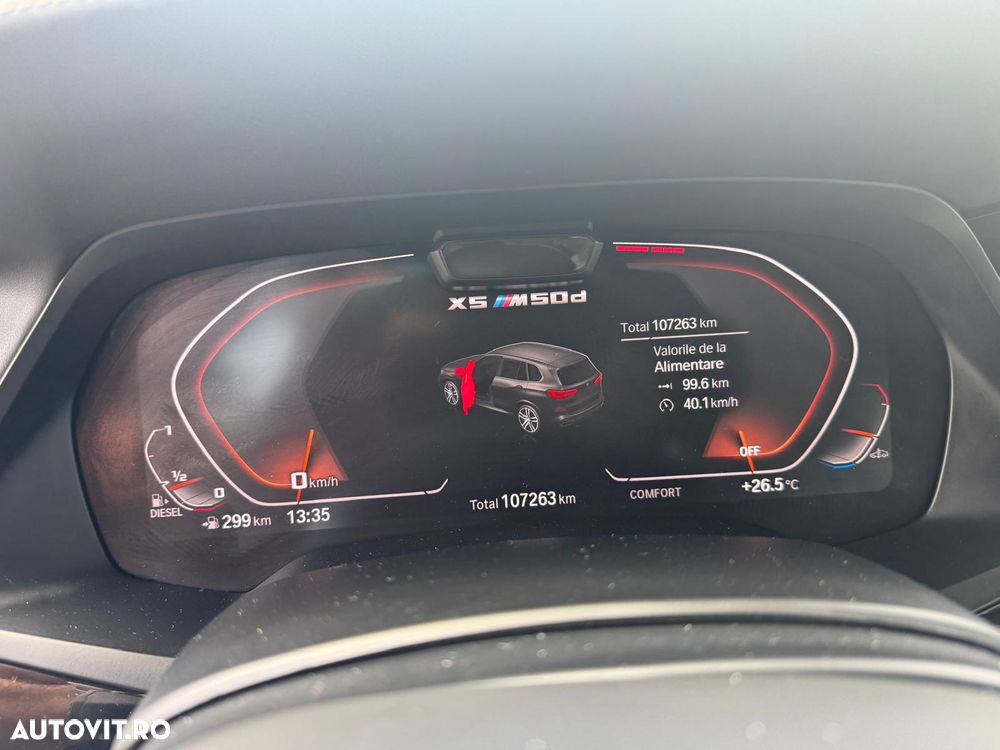 BMW X5 M M50d - 12