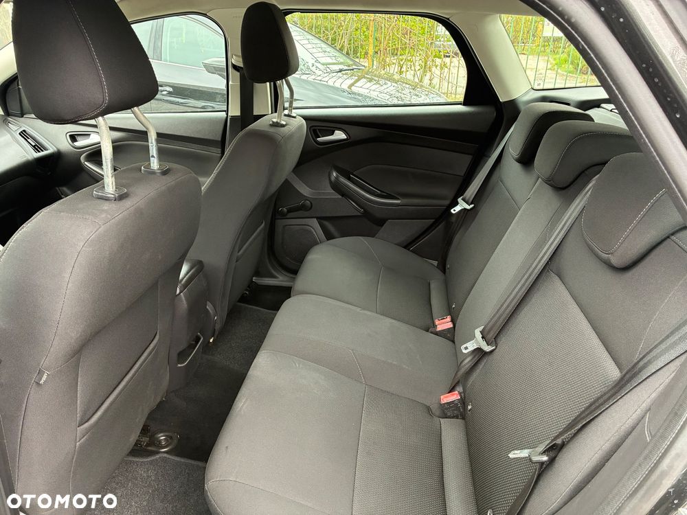 Ford Focus 1.5 TDCi DPF Start-Stopp-System - 8