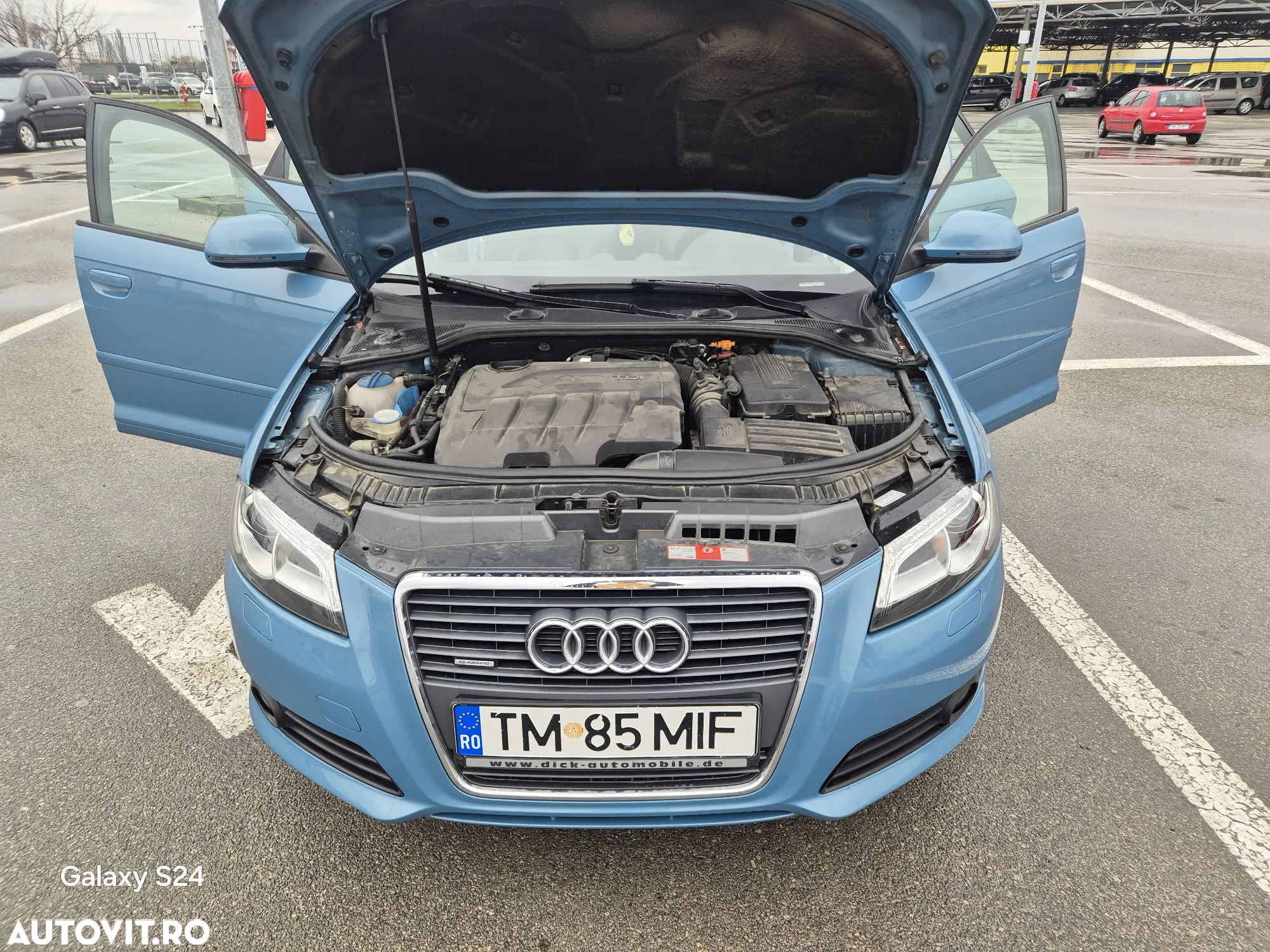 Audi A3 Sportback 2.0 TDI Attraction - 10