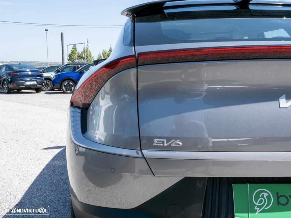 Kia EV6 77,4-kWh - 13