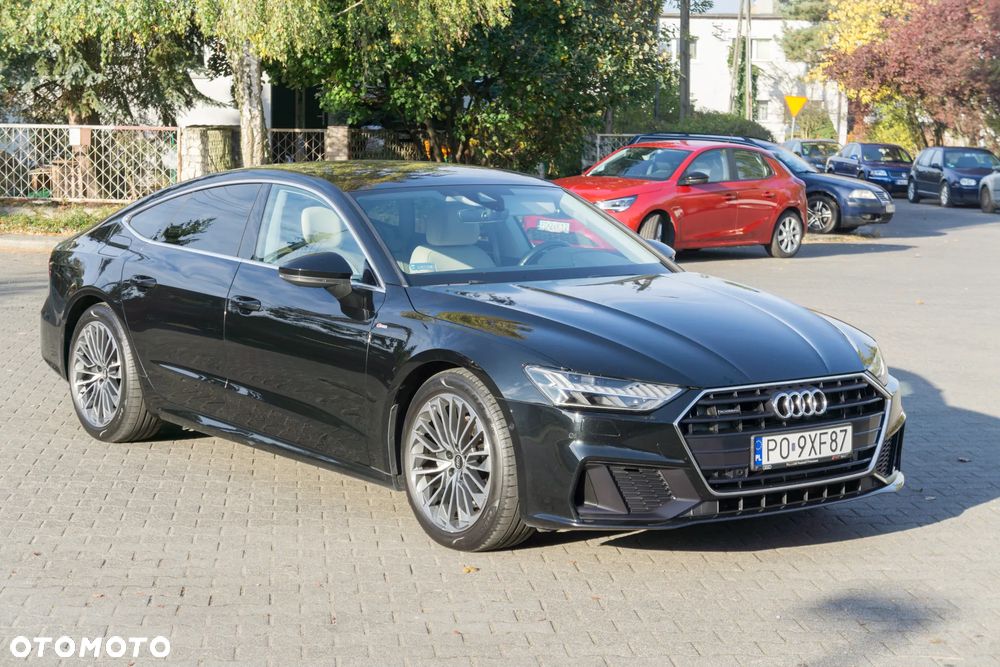 Audi A7 Sportback 2022 photo 2