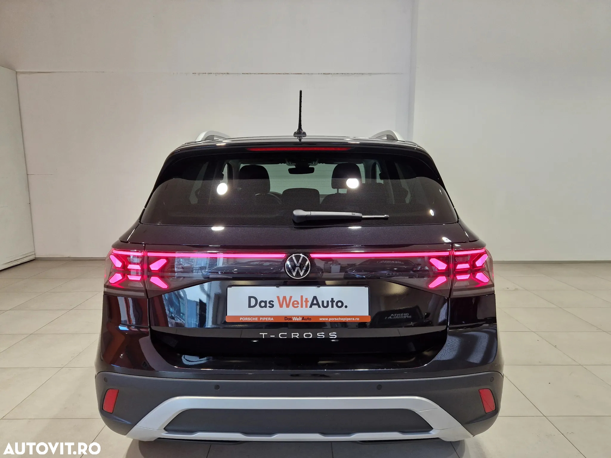 Volkswagen T-Cross 1.0 TSI OPF DSG Style - 8