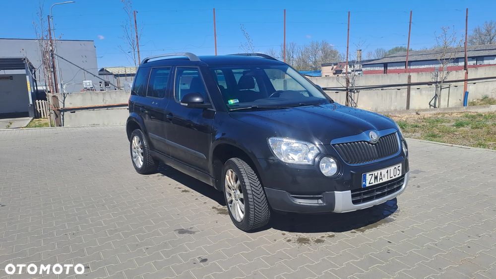 Skoda Yeti 2.0 TDI DPF - 1