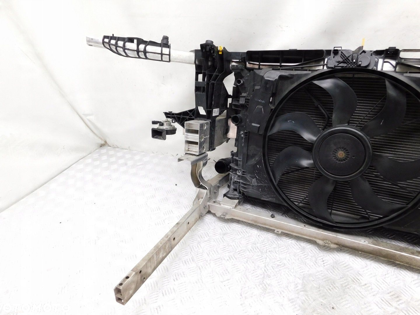 PAS PRZEDNI / WZMOCNIENIE / CHŁODNICE komplet MERCEDES CLA W117 C117 X117 - 6