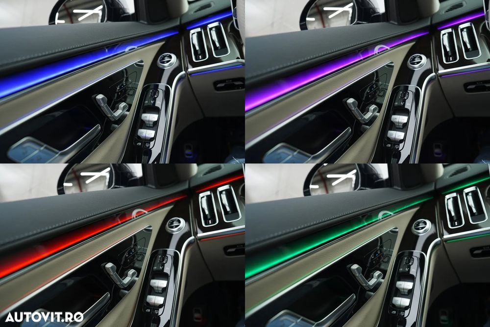 Mercedes-Benz S 500 4MATIC L 9G-TRONIC - 28