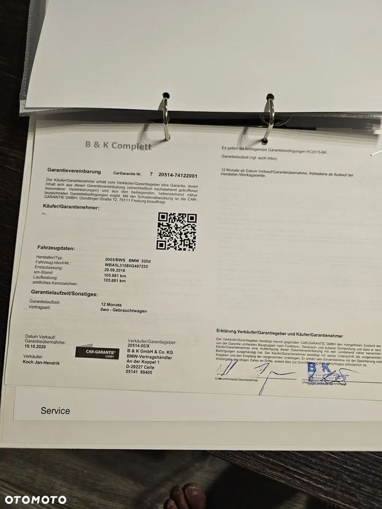 BMW Seria 5 520d - 18