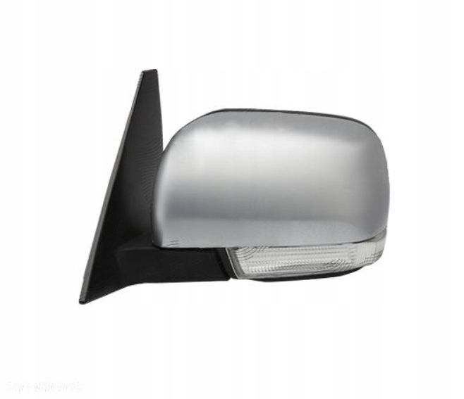 LUSTERKO MITSUBISHI PAJERO 06-21 LEWE MIGACZ CHROM LAMPKA SKŁADANE ELE - 1