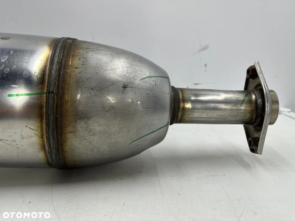 Wydech Toyota Auris 2 II E18 Corolla 12-18r. 1.4 D-4D NOWY tłumik środkowy oryginalny siatka elastyc - 5