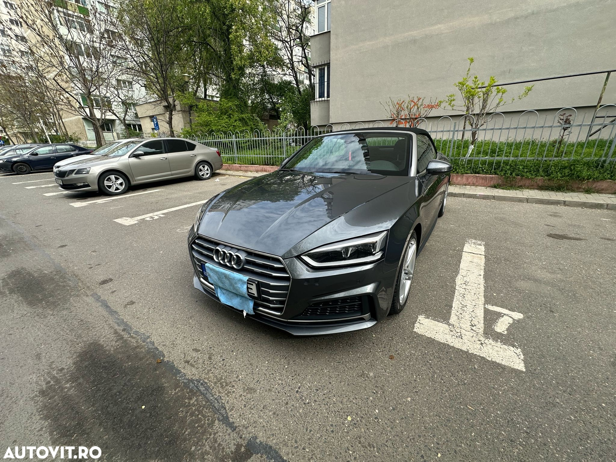 Audi A5 Cabrio 40 TFSI S tronic S line - 6